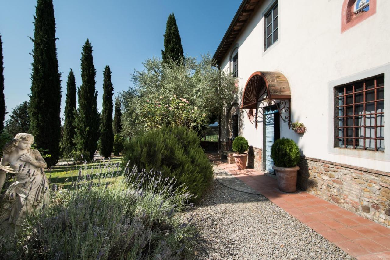 Villa Tre Colli - In The Heart Of Tuscany Чертальдо Экстерьер фото