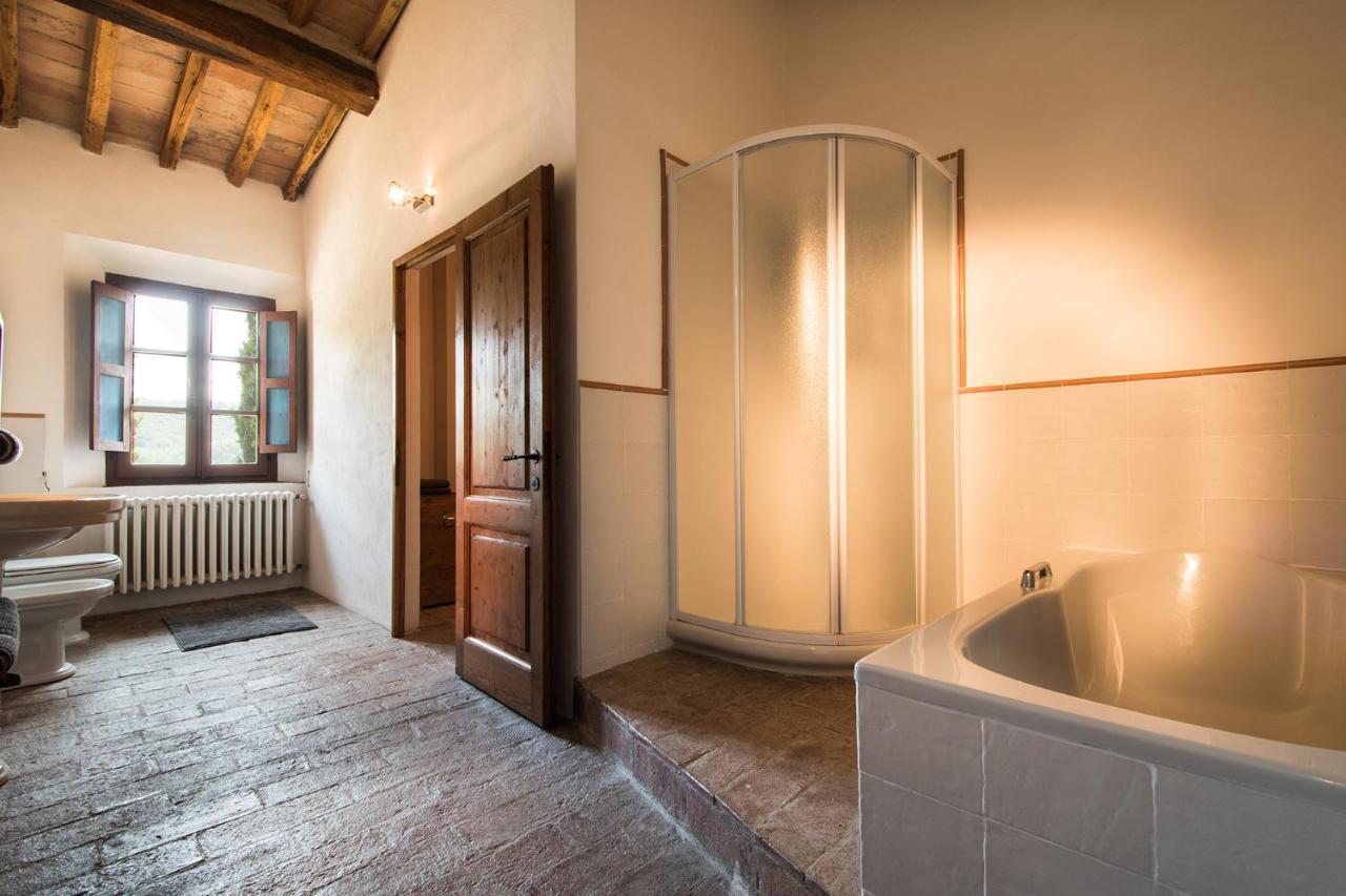 Villa Tre Colli - In The Heart Of Tuscany Чертальдо Экстерьер фото