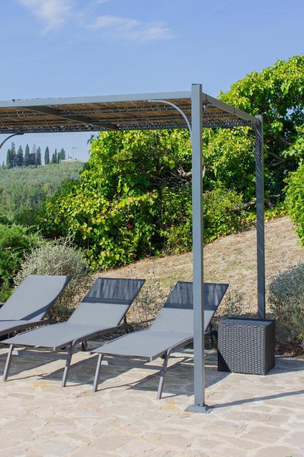 Villa Tre Colli - In The Heart Of Tuscany Чертальдо Экстерьер фото
